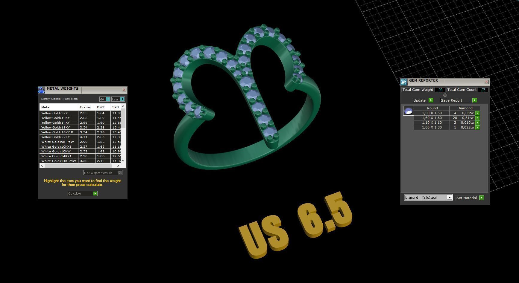 Aries Ring 3D print model_14