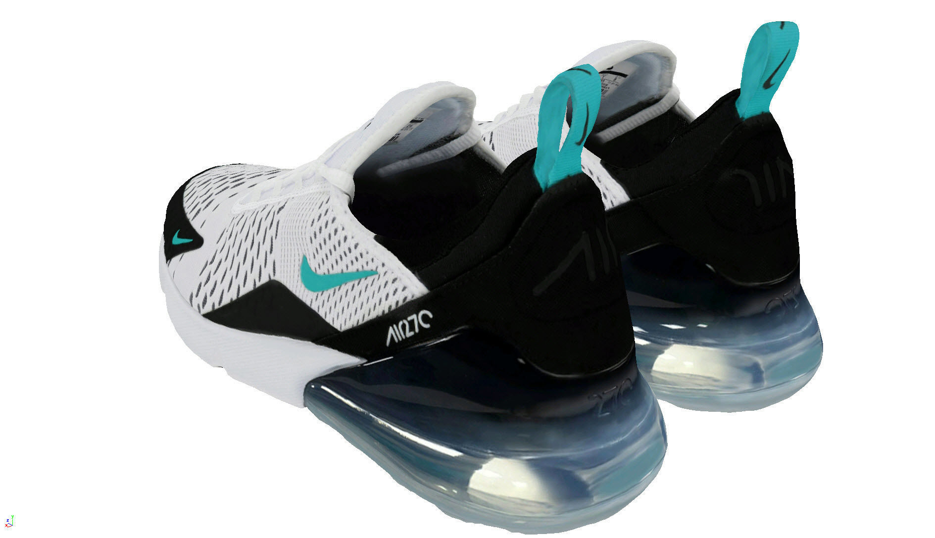 Nike Air Max 270 3D model_5