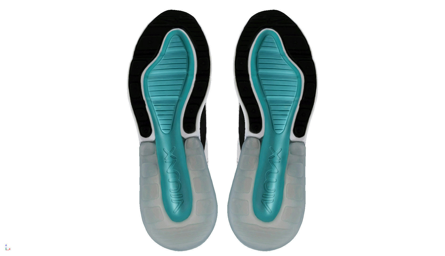 Nike Air Max 270 3D model_11