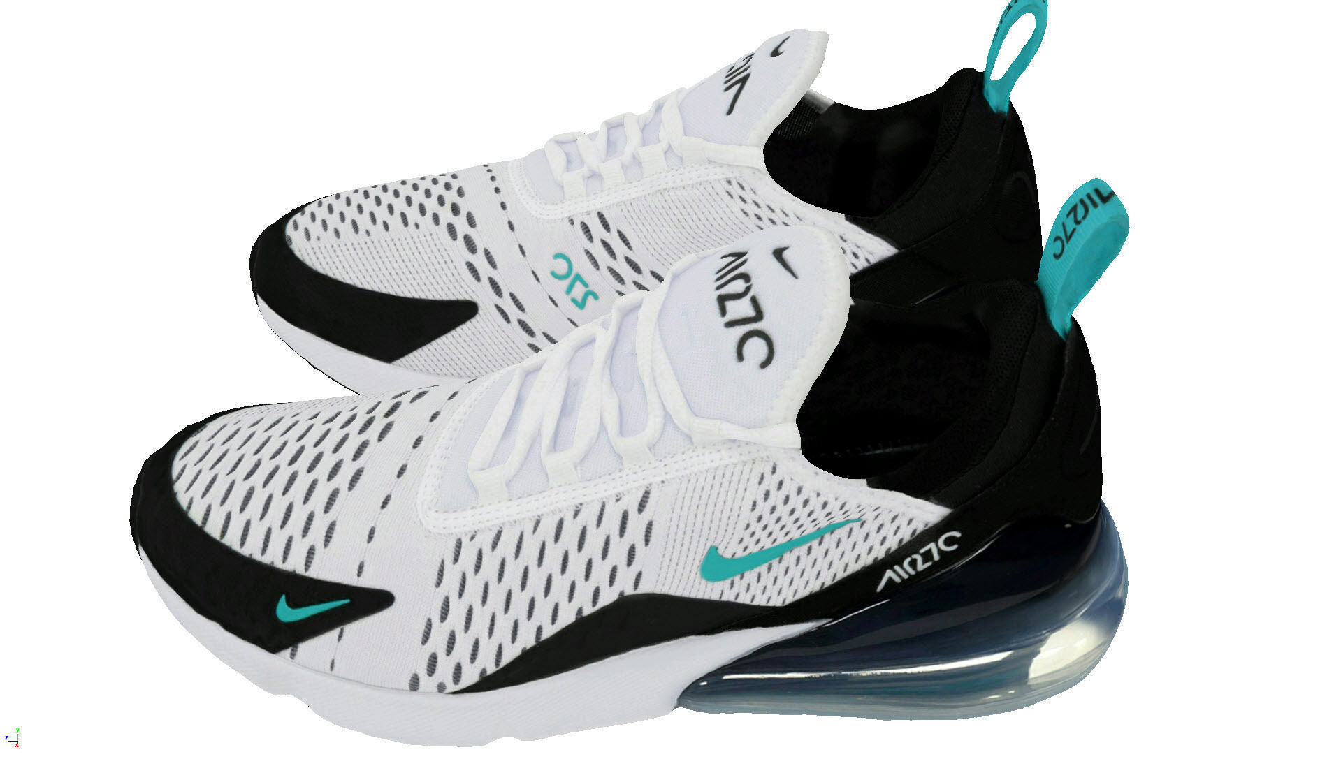 Nike Air Max 270 3D model_6