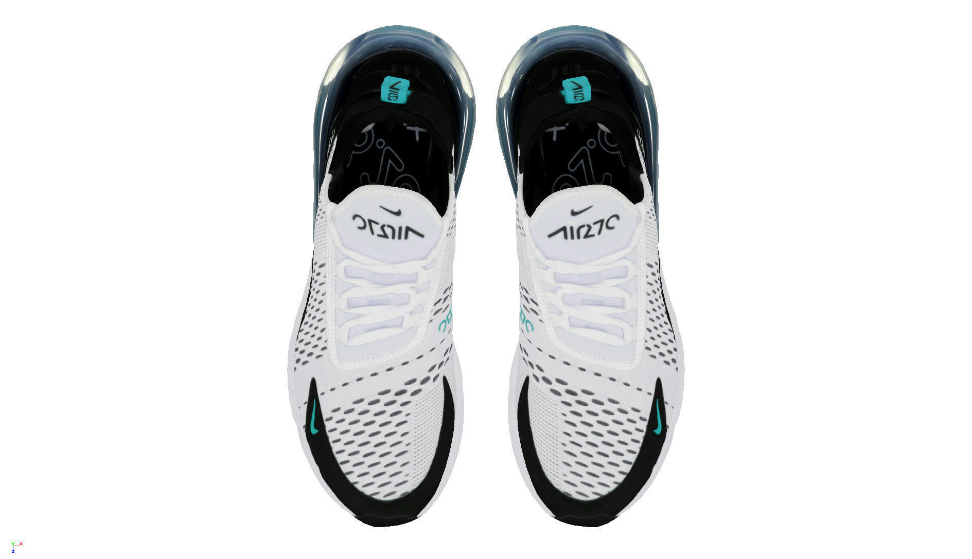 Nike Air Max 270 3D model_10