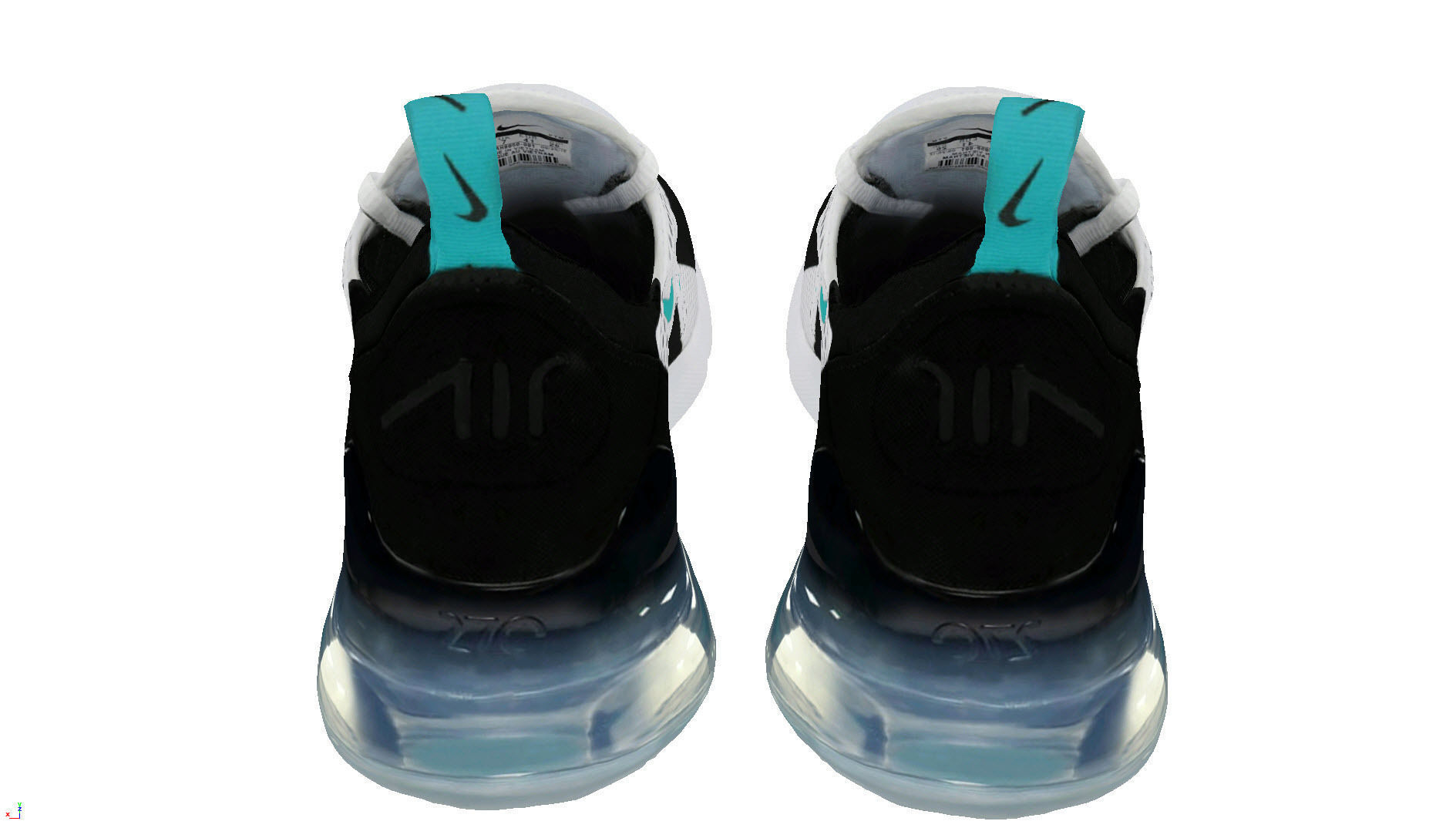 Nike Air Max 270 3D model_4
