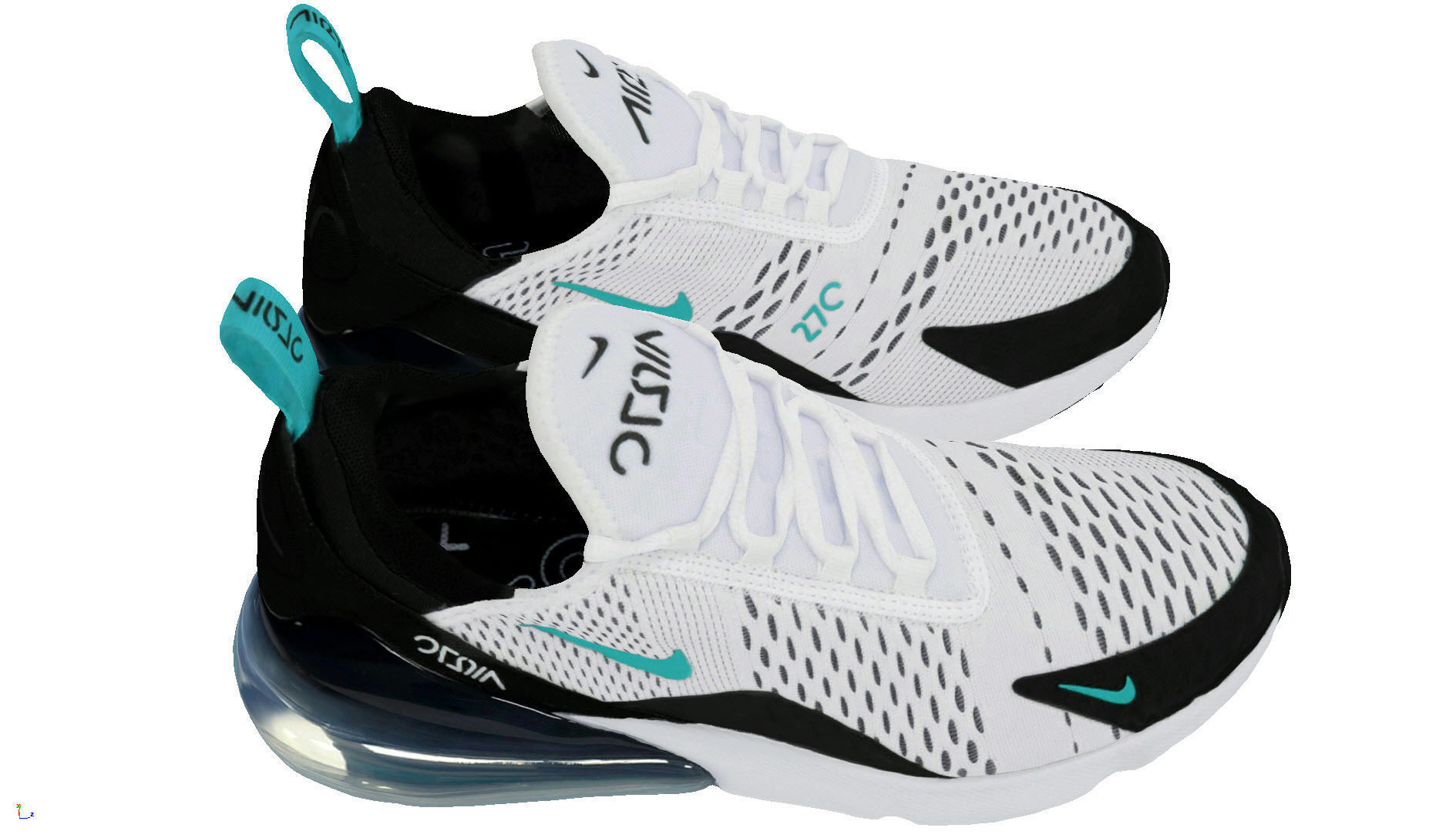 Nike Air Max 270 3D model_2