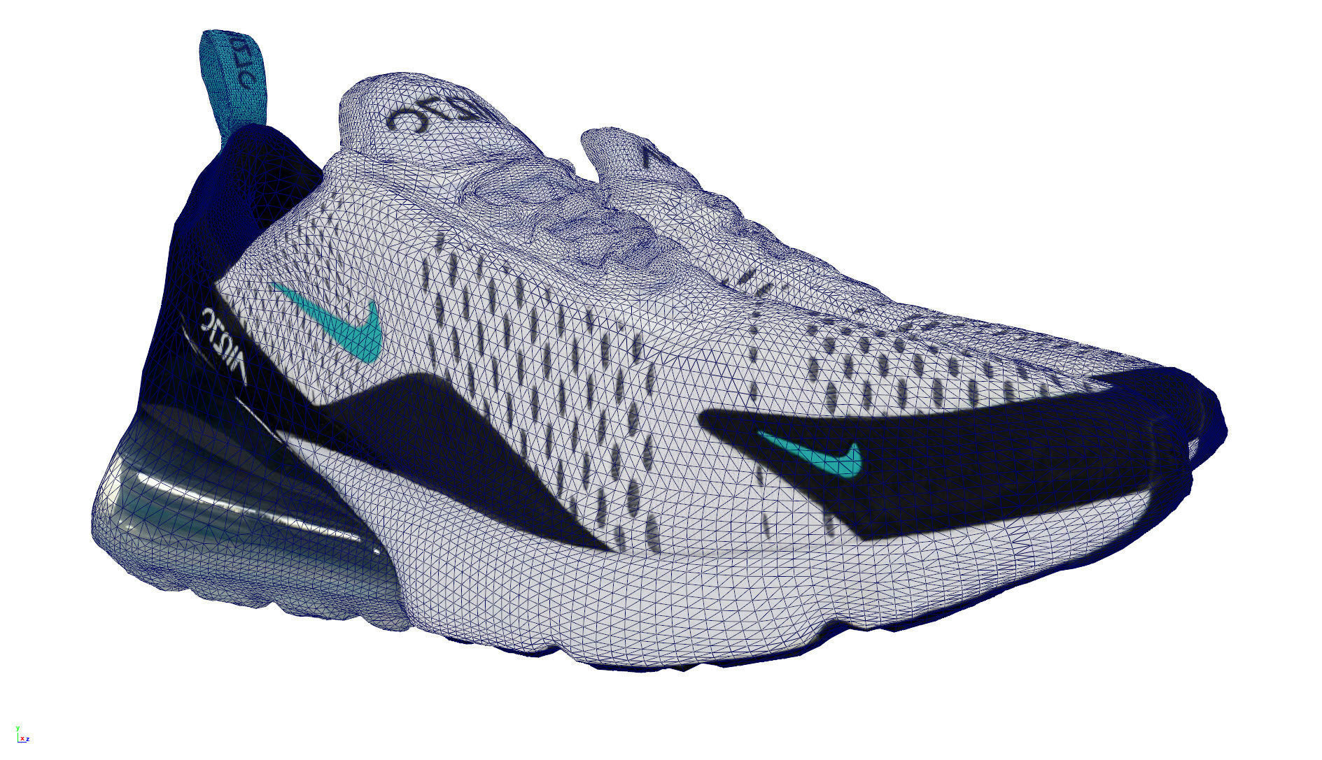 Nike Air Max 270 3D model_12