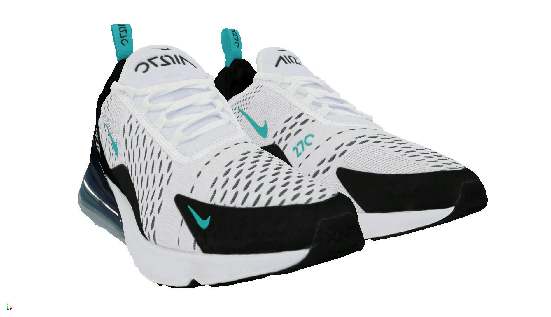 Nike Air Max 270 3D model_1