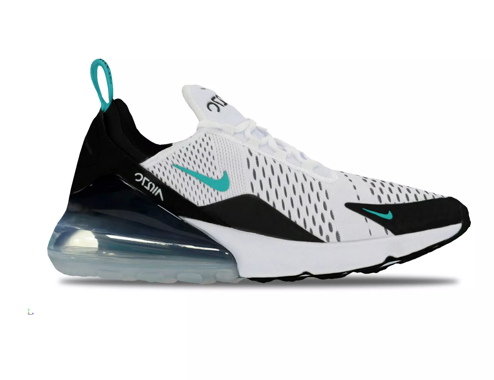 Nike Air Max 270 3D model_0