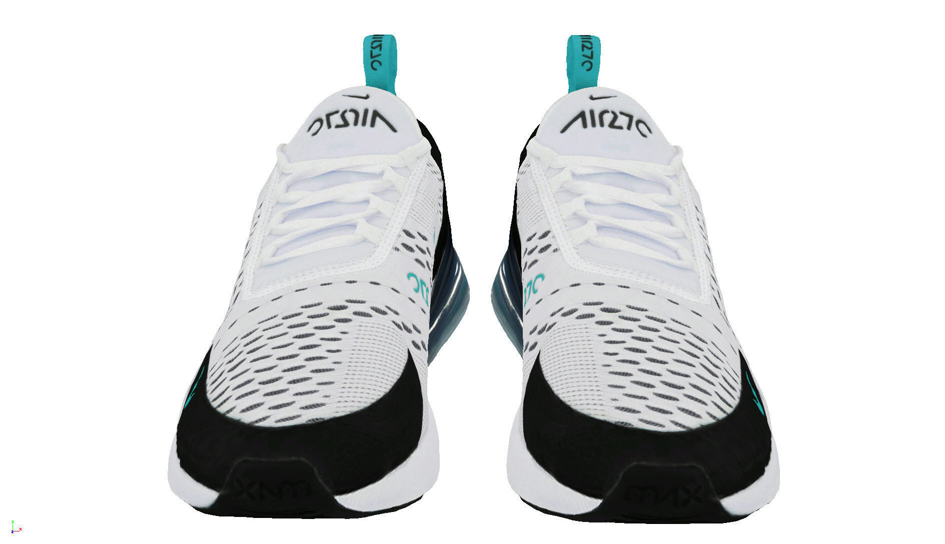Nike Air Max 270 3D model_8