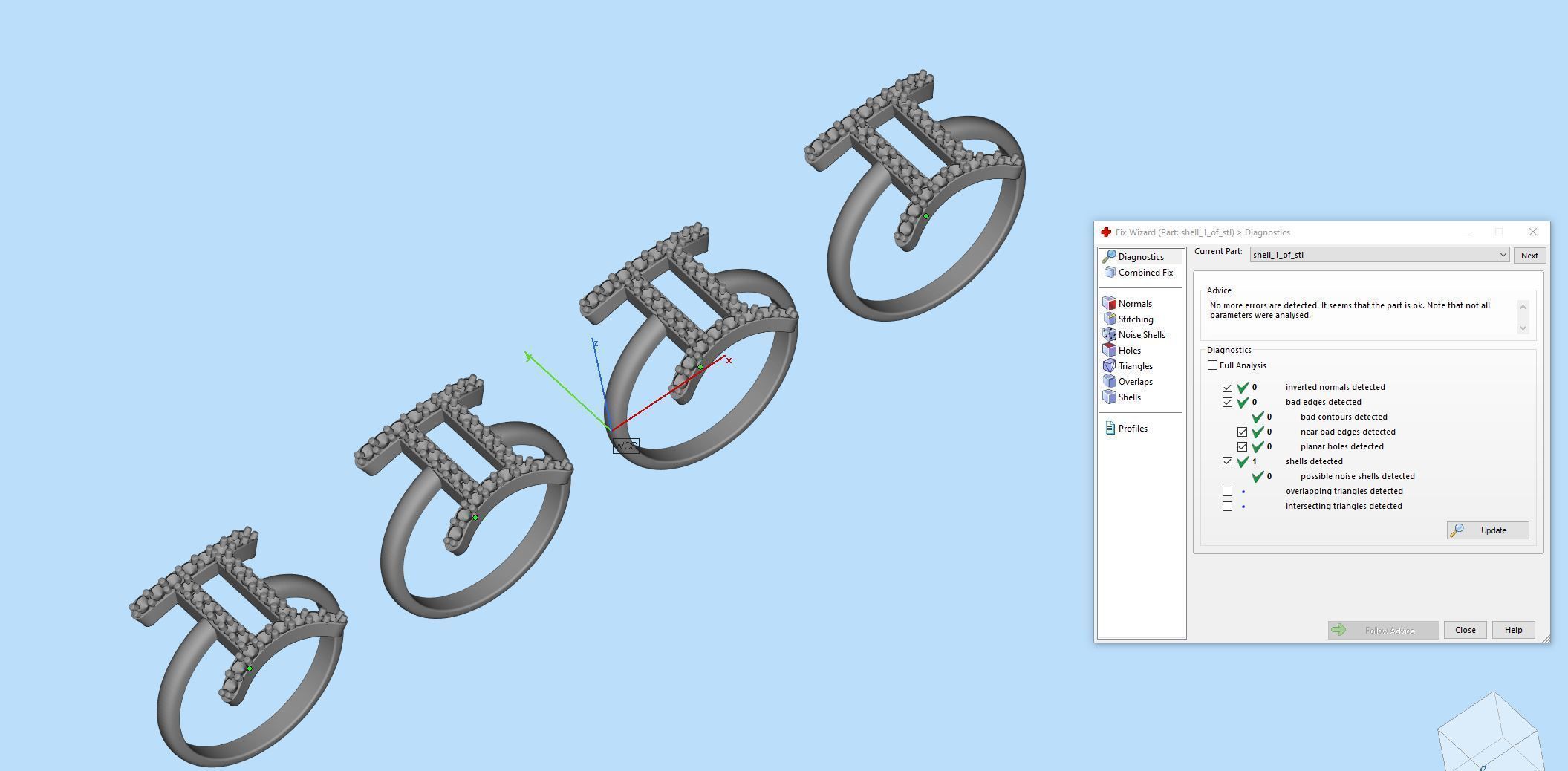 Gemini Ring 3D print model_13