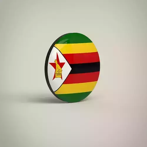 Zimbabwe Badge