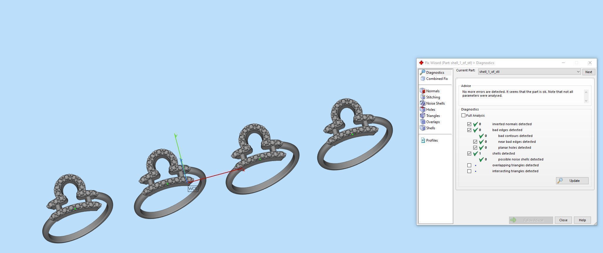 Libra Ring 3D print model_13