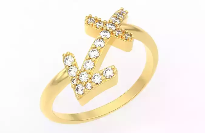 Sagittarius Ring 3D print model