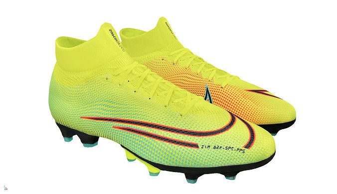 Nike Mercurial Superfly 7 Pro MDS AG soccer football boots 3D model
