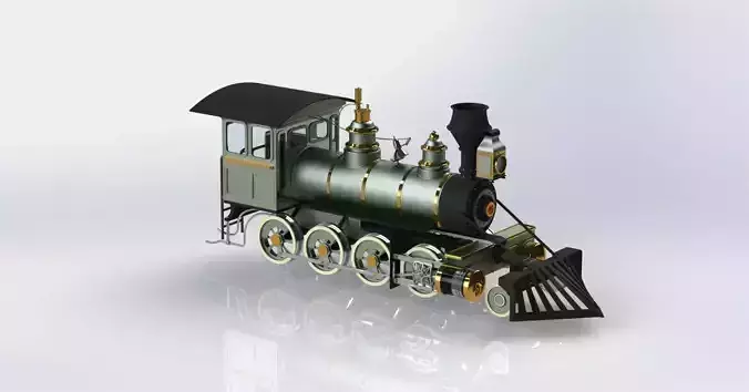 Stephs Steam Locomotive