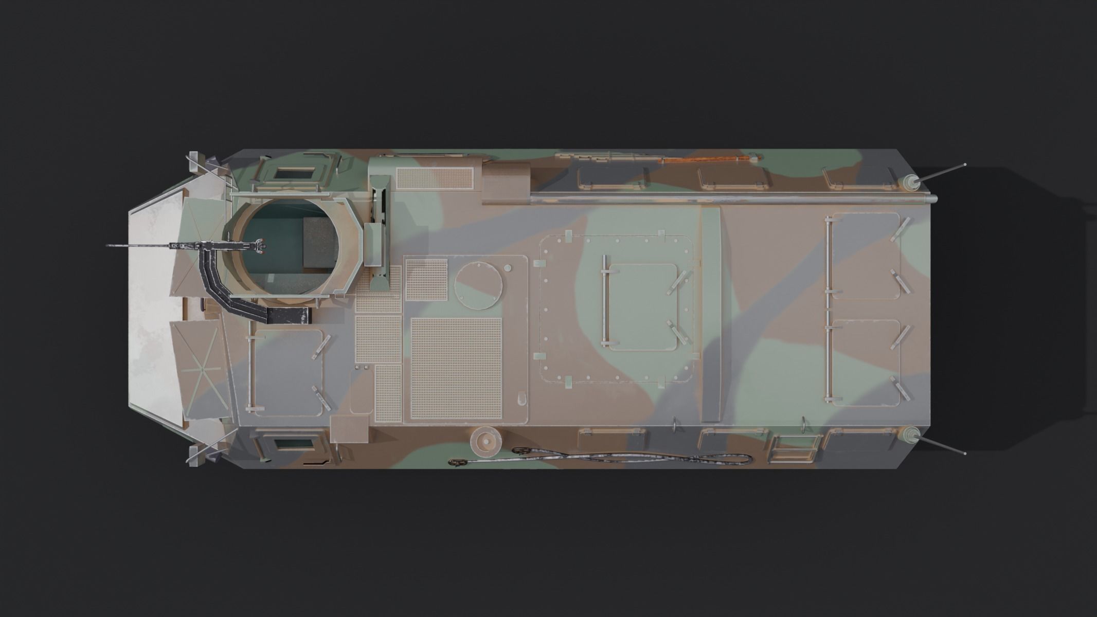 VAB APC 4x4 3D model_4