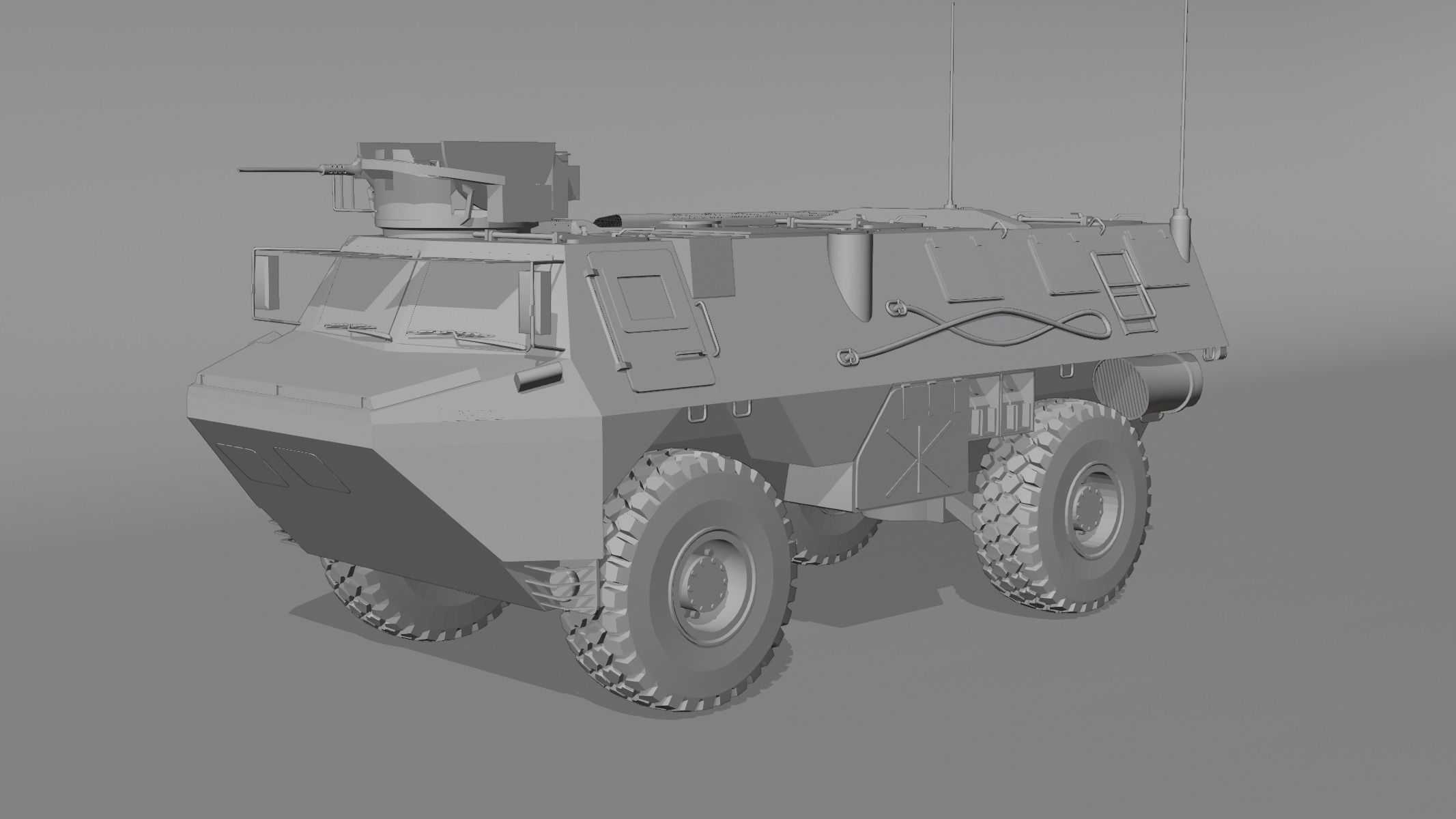 VAB APC 4x4 3D model_5