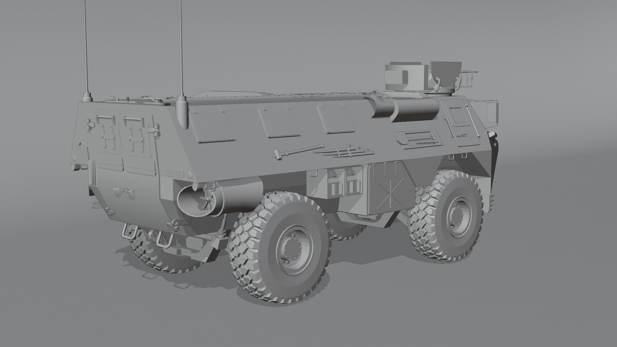 VAB APC 4x4 3D model_6