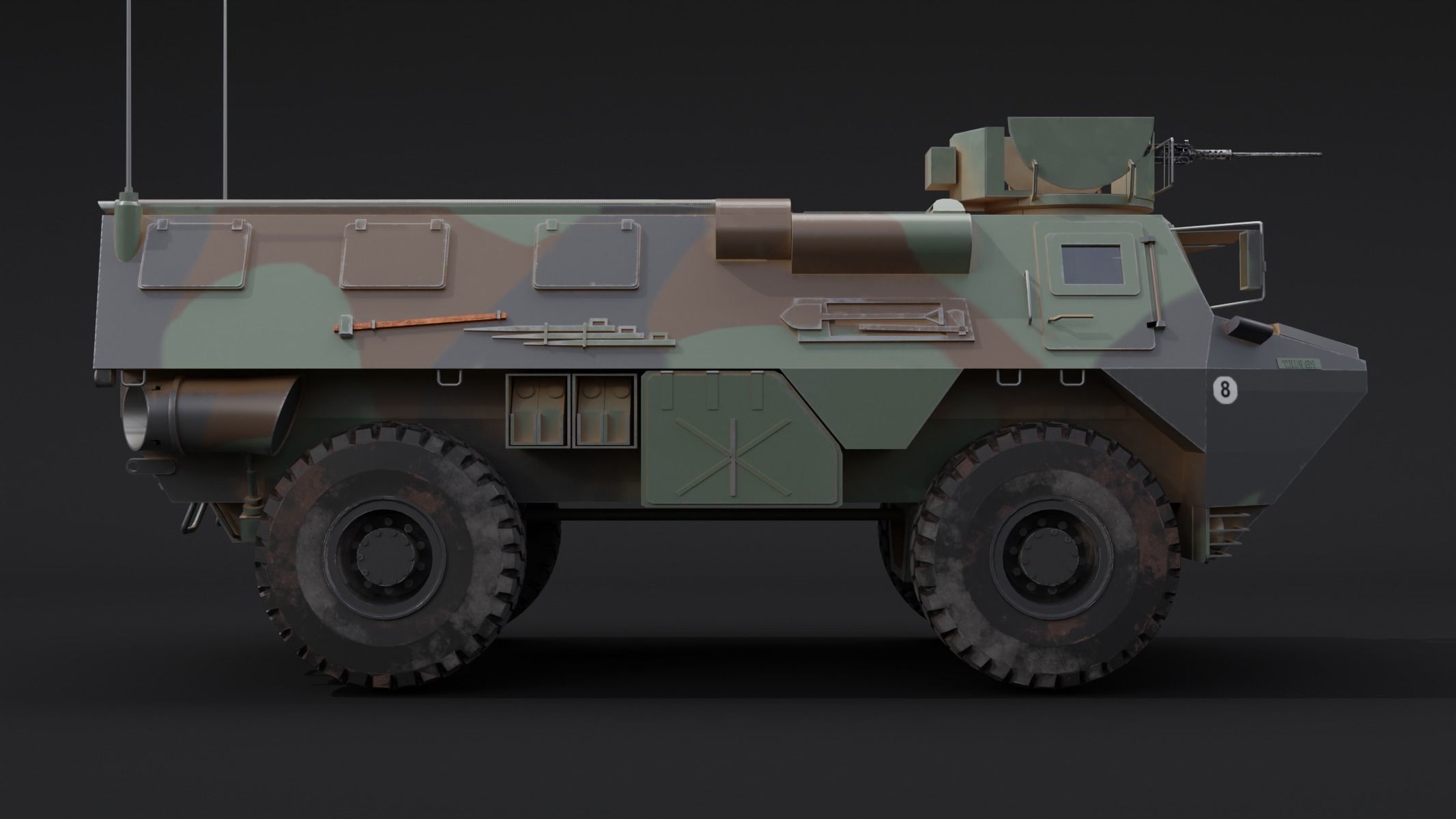 VAB APC 4x4 3D model_3