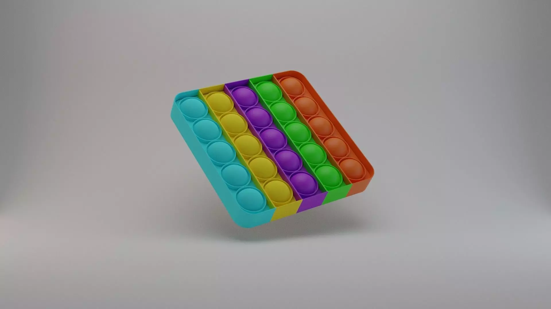 Anti Stress Toy - Pop It 3D model