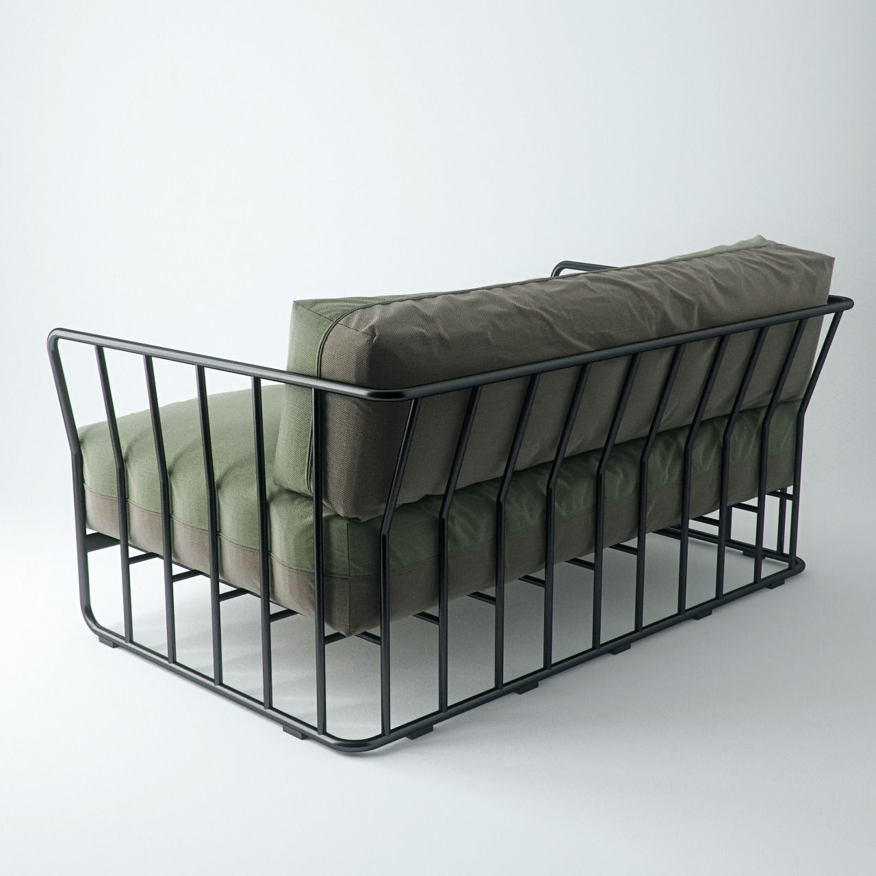 Bla Station Code 27 C Sofa 3D model_3