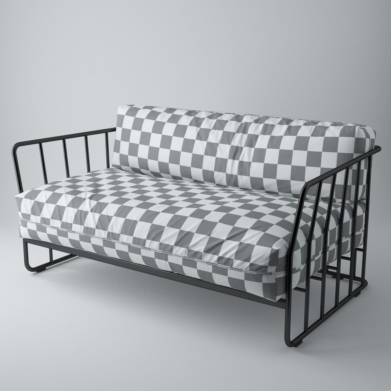 Bla Station Code 27 C Sofa 3D model_2
