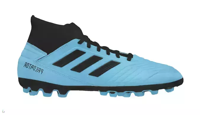 adidas Predator soccer football boots 3D model