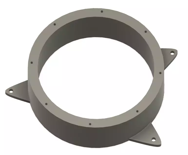 SPEAKER ADAPTERS RINGS SEAT CORDOBA AND IBIZA 99 -02 3D print model