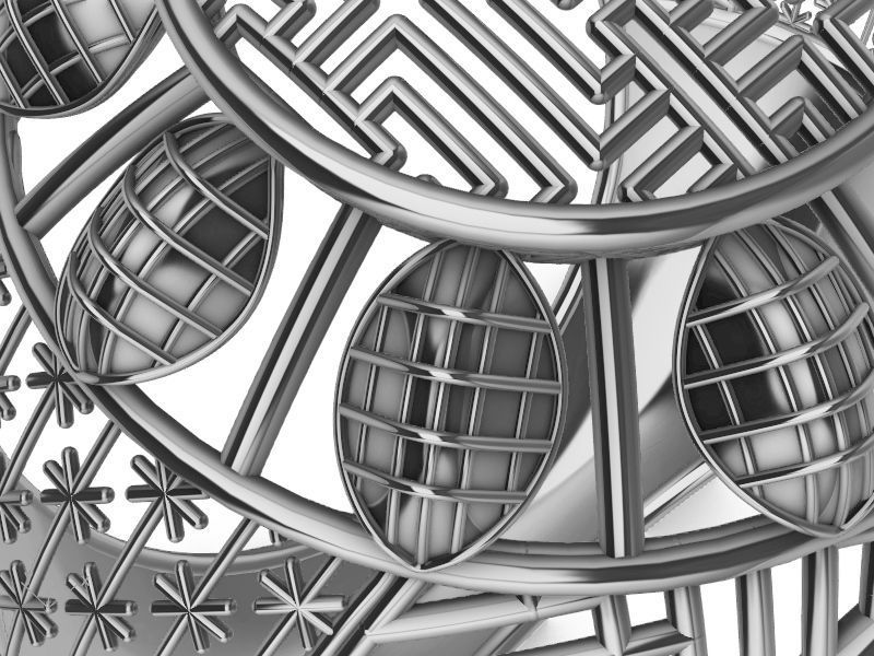 jali modern ring stl verified 3D print model_11