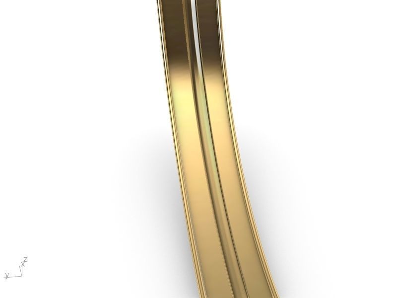 stylish lightweight JALI BRACELET stl verified 3D print model_8