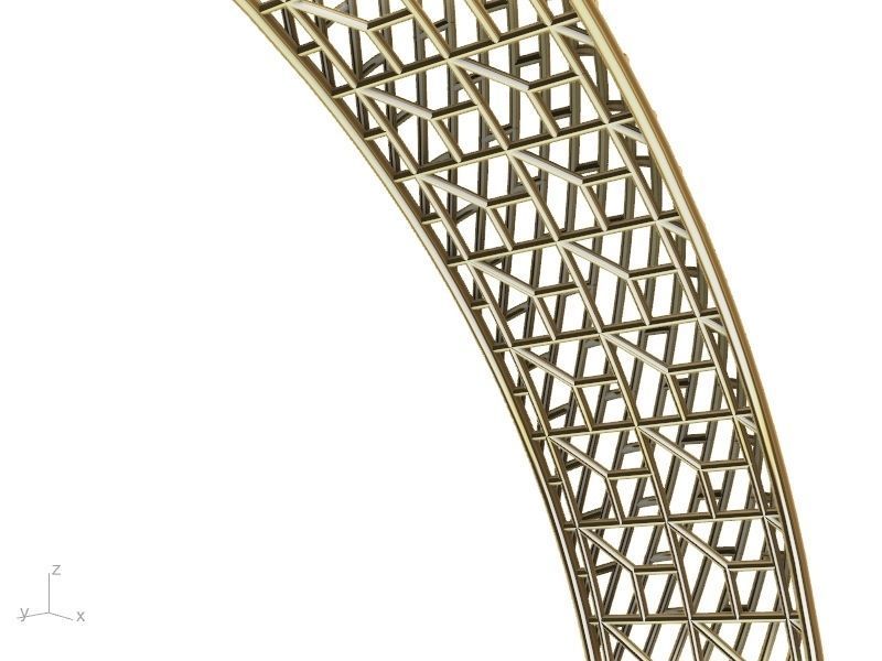 stylish lightweight JALI BRACELET stl verified 3D print model_11