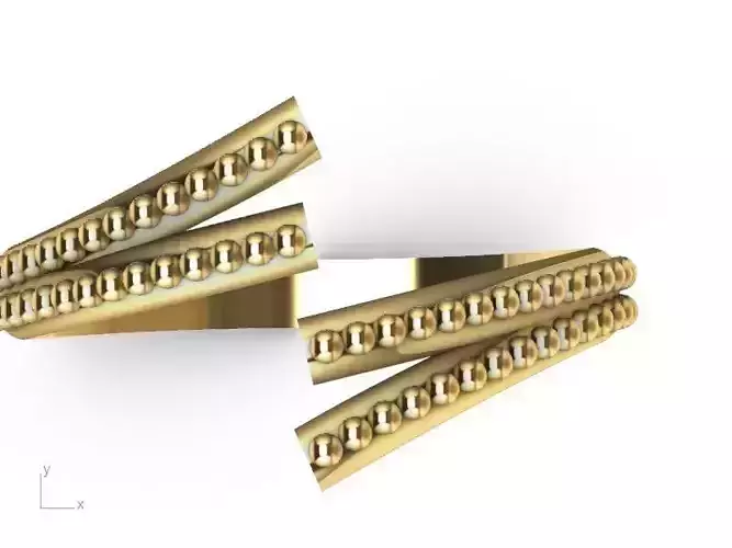 bypass milgrain ring stl verified