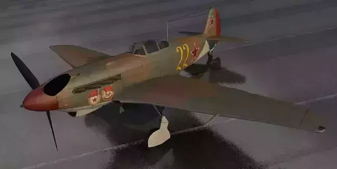 Yakovlev Yak-9D
