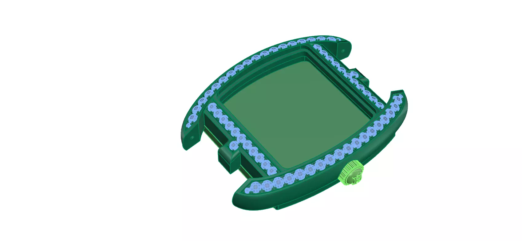 watch screen 3D print model_0