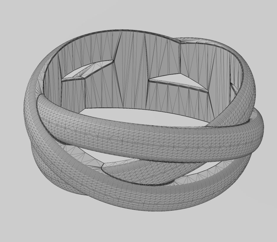 Open work overlapping rings fashion band US sizes 5to9 3D print model_13