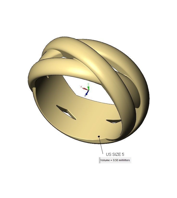 Open work overlapping rings fashion band US sizes 5to9 3D print model_16