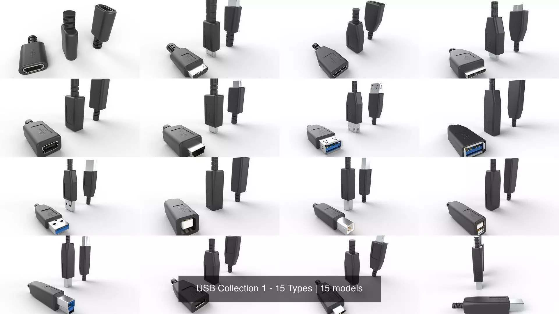 USB Collection 1 - 15 Types _0