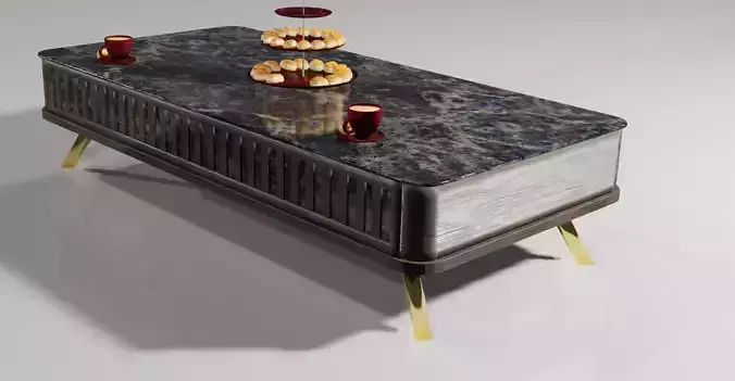 My 3d model is coffetable2