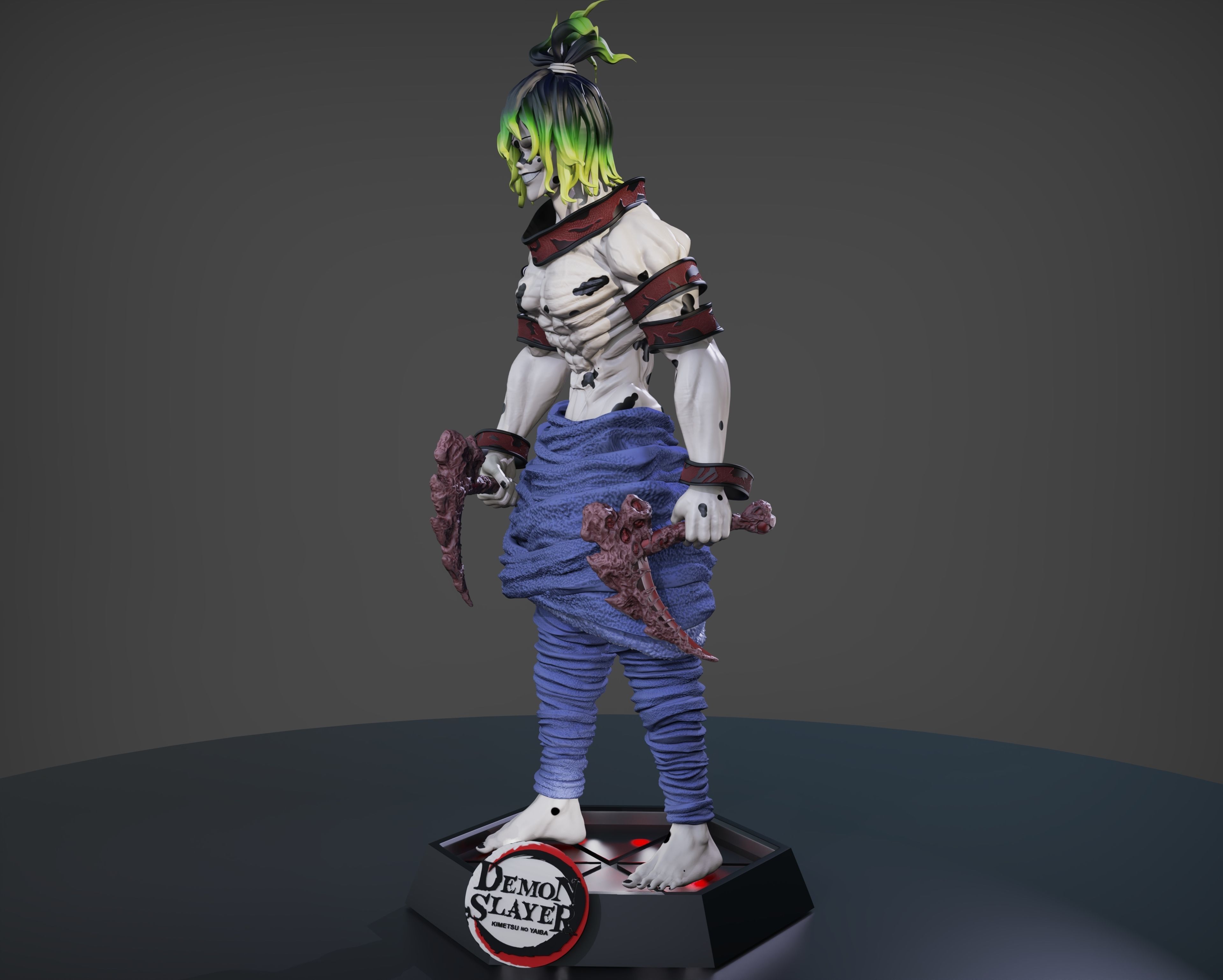 Gyutaro Shabana 3D print model_6