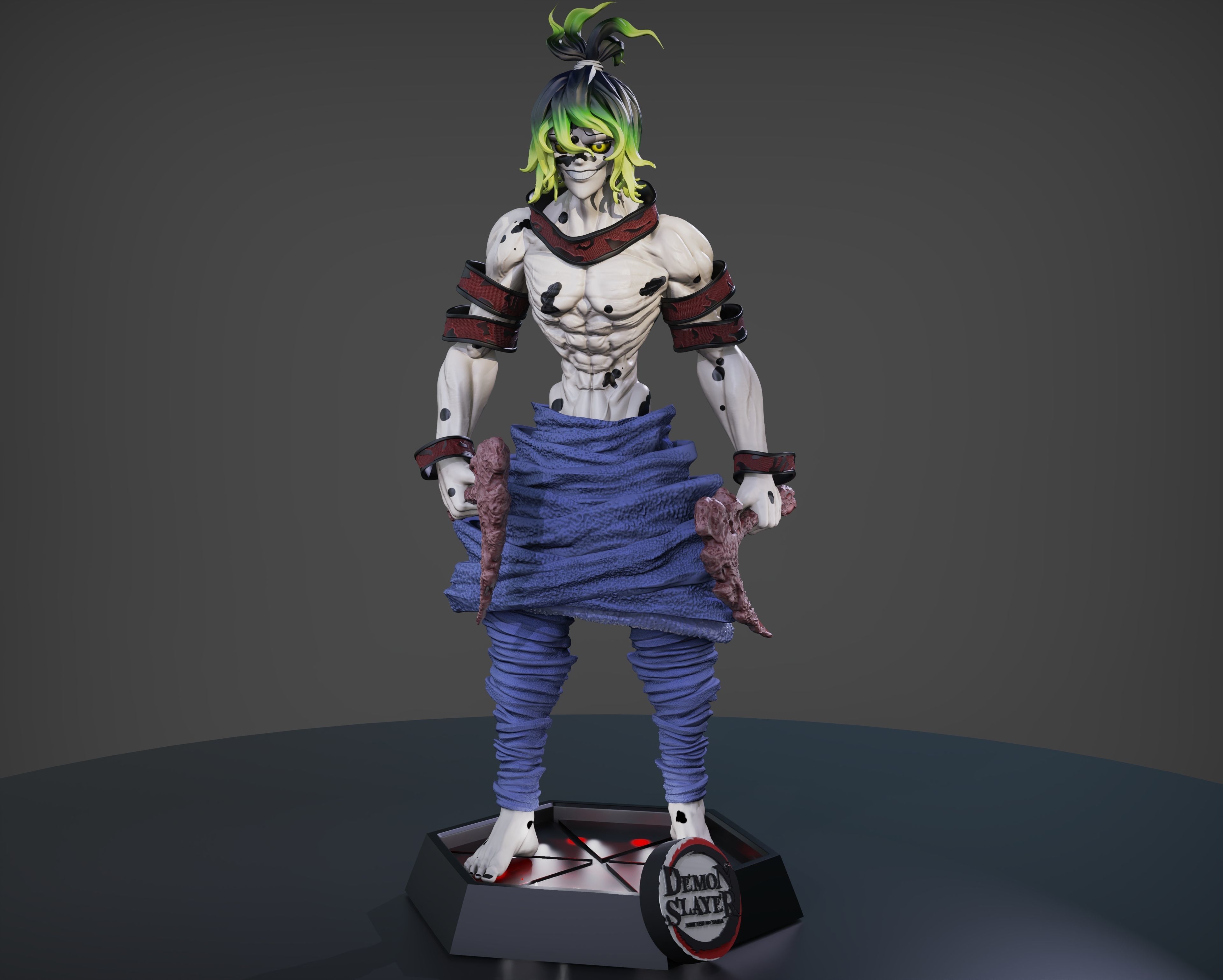 Gyutaro Shabana 3D print model_1