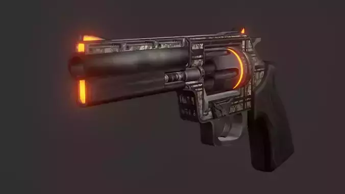 Sci-fi revolver