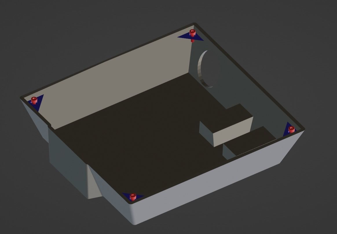 XWing Pilot Chest Box 3D model 3D printable CGTrader