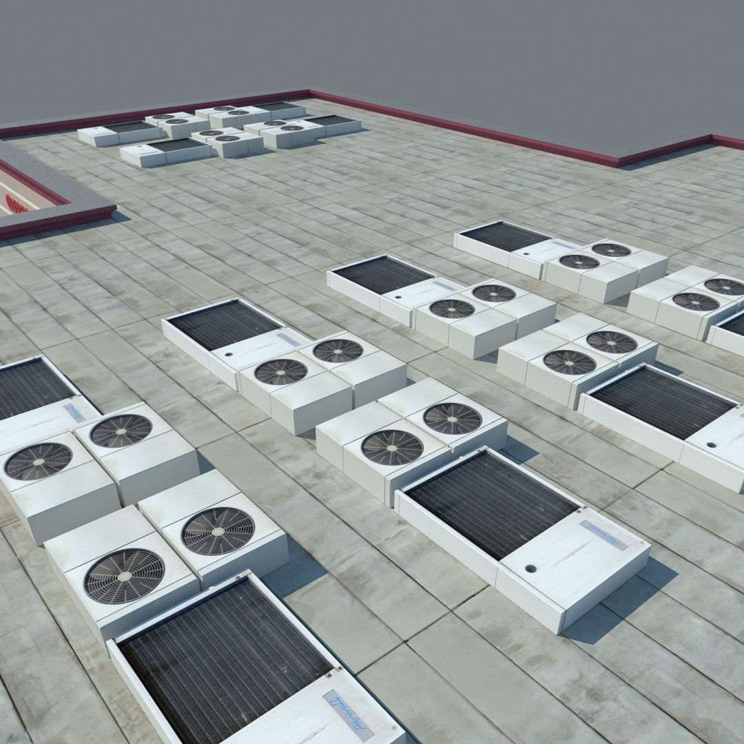 Target Retail Store 3D model_6