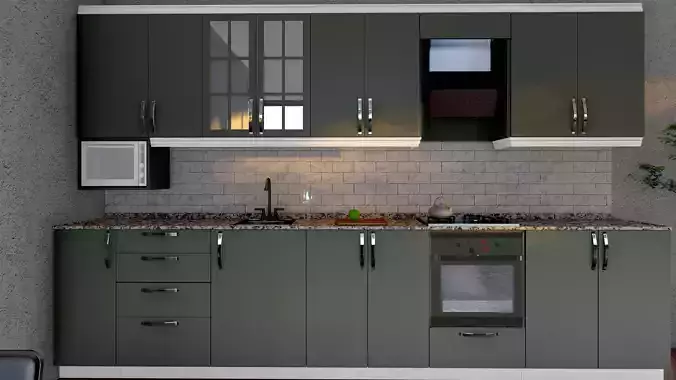 Kitchen Design 02