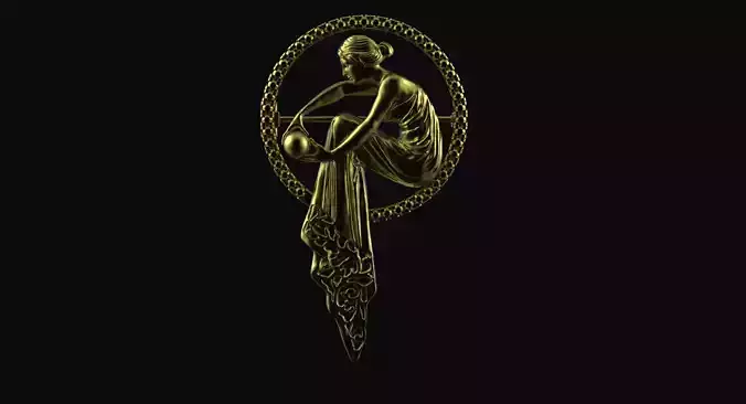 Brooches  Rene Lalique  3D print model