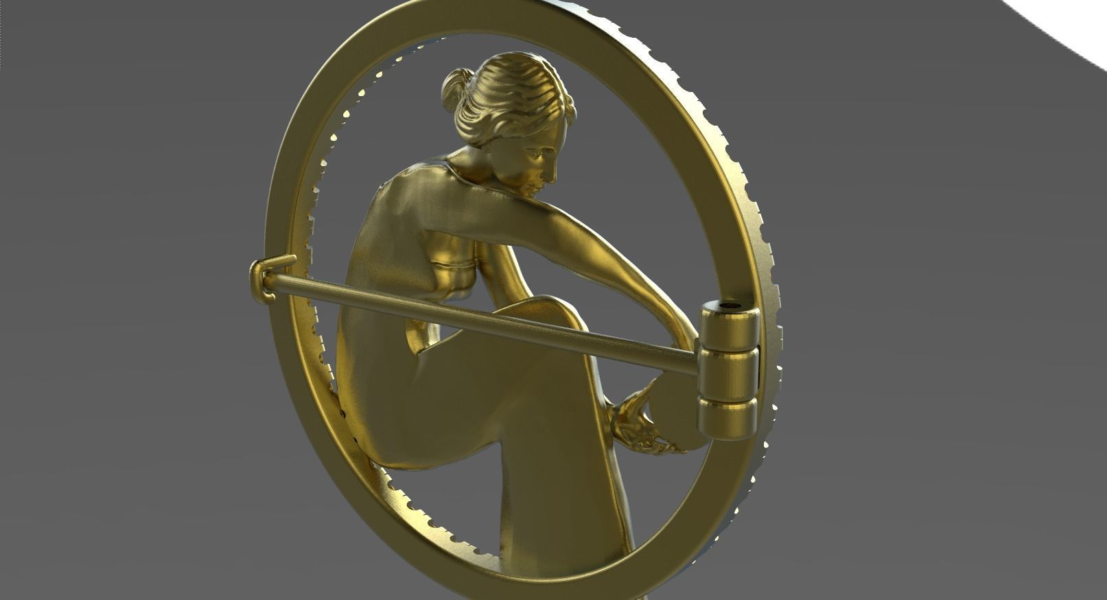 Brooches  Rene Lalique  3D print model_7