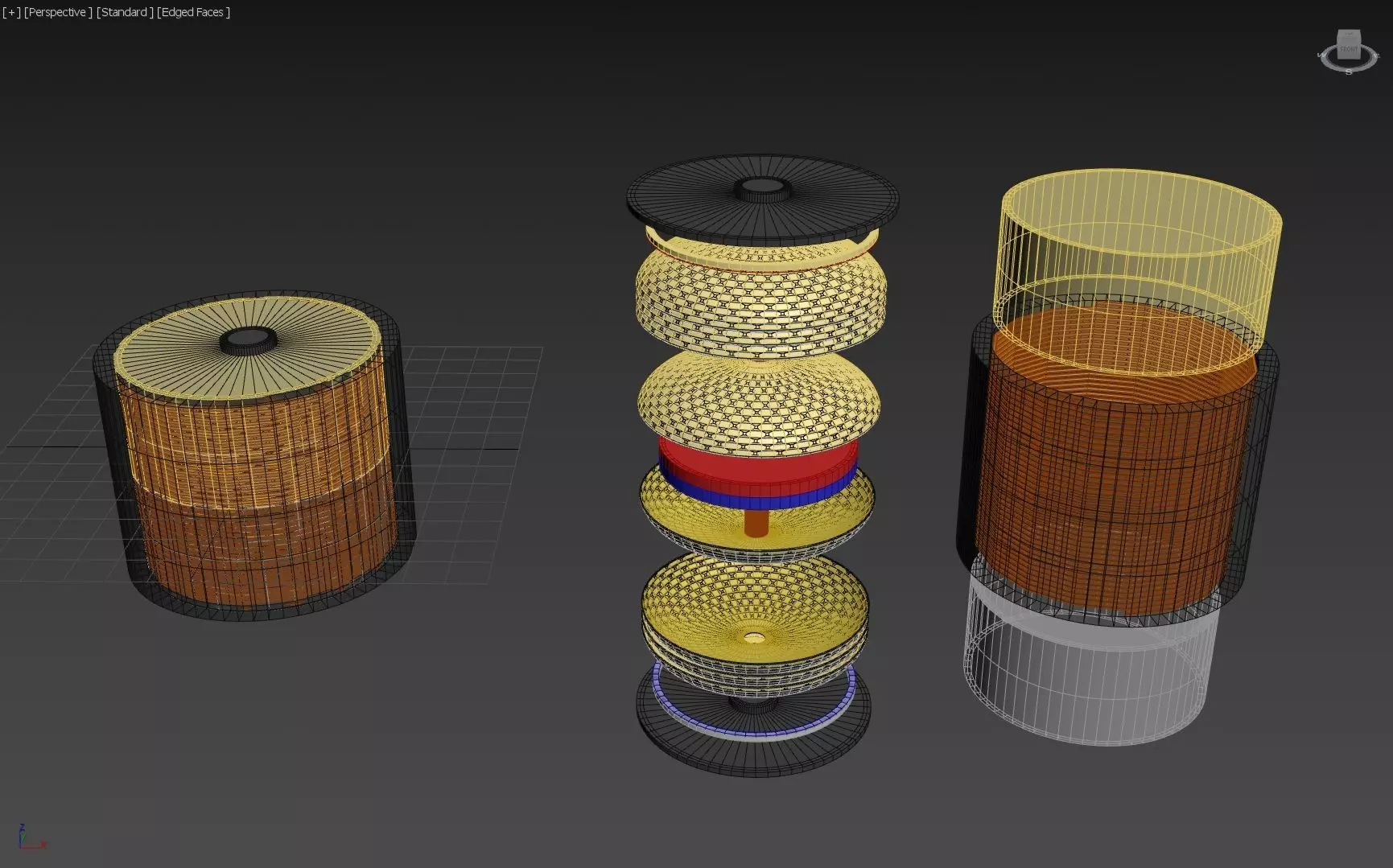 LArendsian Pile - High Capacity Battery - Experiment Kit Concept 3D print model_0