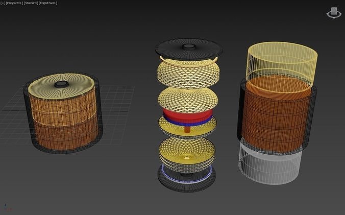 LArendsian Pile - High Capacity Battery - Experiment Kit Concept 3D print model
