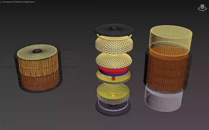 LArendsian Pile - High Capacity Battery - Experiment Kit Concept 3D print model