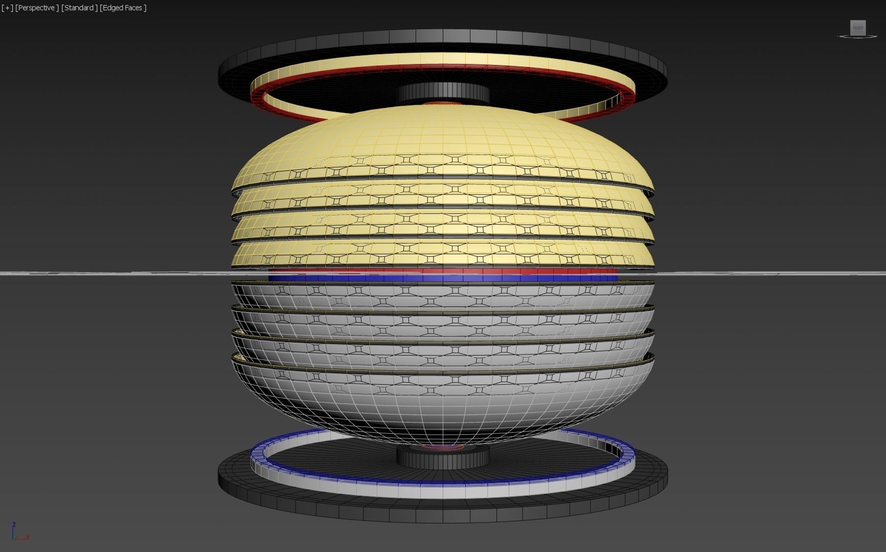 LArendsian Pile - High Capacity Battery - Experiment Kit Concept 3D print model_10