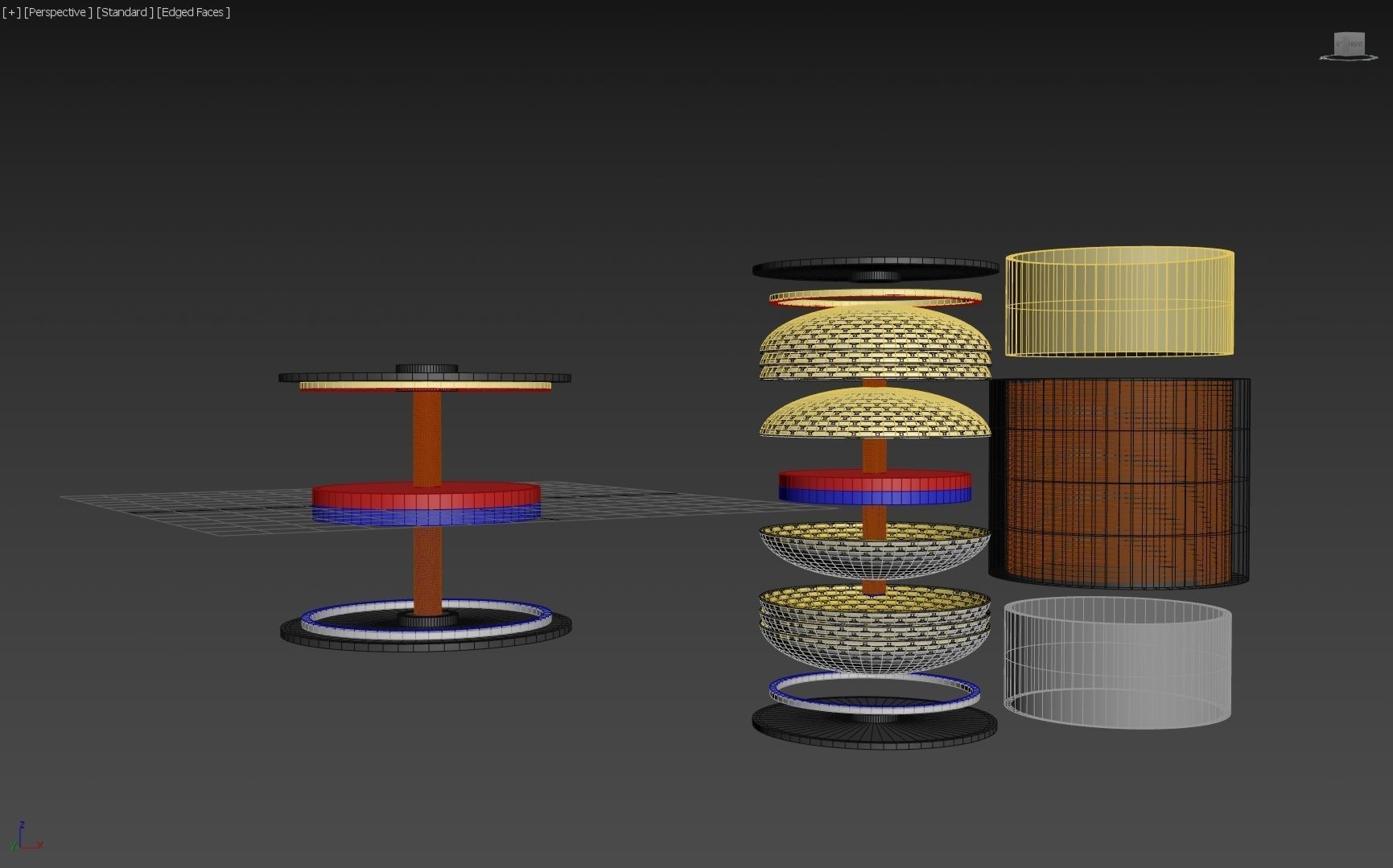 LArendsian Pile - High Capacity Battery - Experiment Kit Concept 3D print model_12