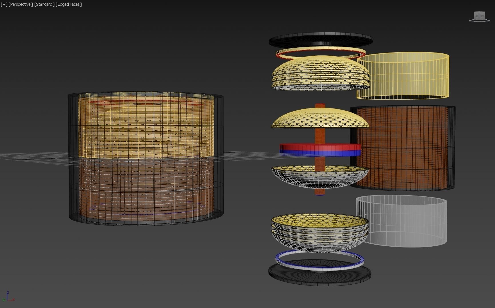 LArendsian Pile - High Capacity Battery - Experiment Kit Concept 3D print model_4